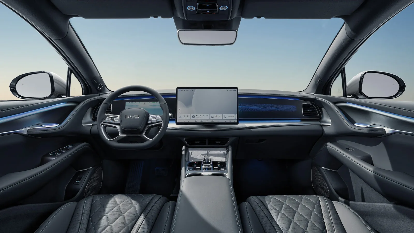 BYD Sealion 7 Comfort – photo 3